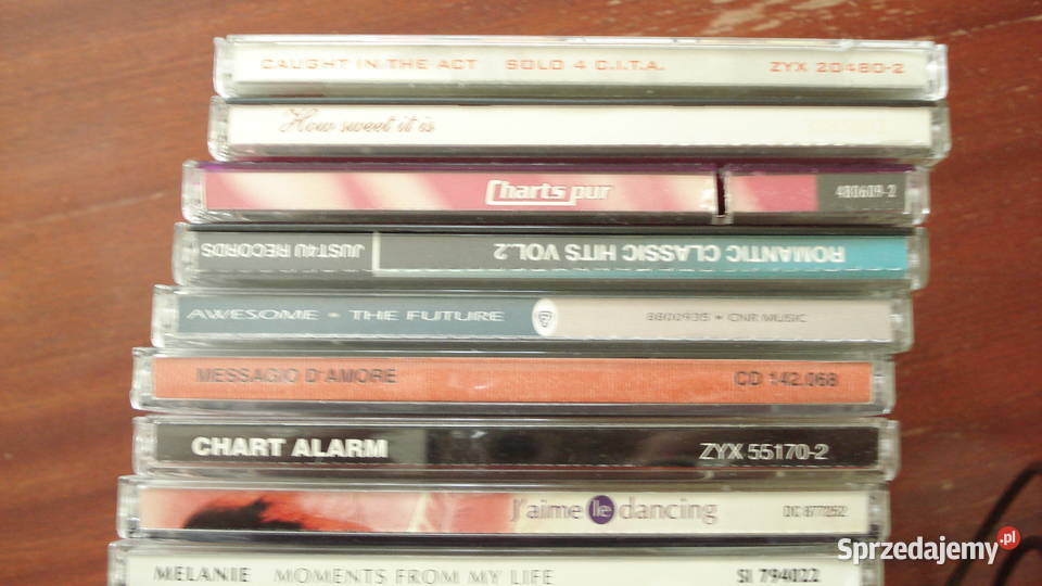 Płyty CD z muzyką estaw 20 sprzedam CD Łódź