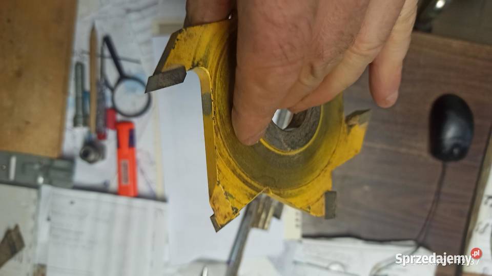 frez ścinowy faba baboszewo duży hss Kłodawa sprzedam