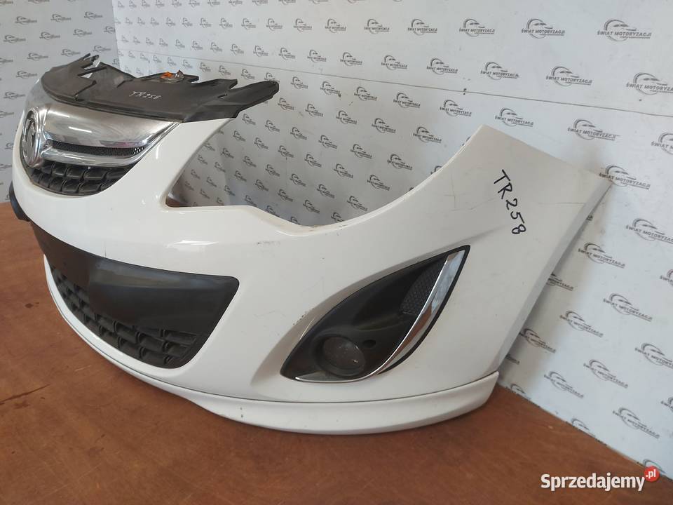 OPEL CORSA D LIFT zderzak przód Kielce