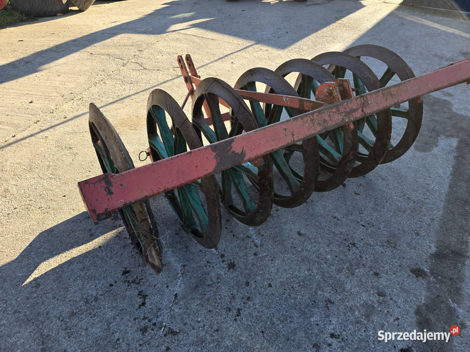 Wały uprawowe silosowe KVERNELAND DP1851390 220 Kverneland Wały sprzedam