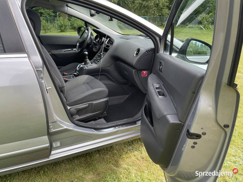 Peugeot 5008 2016 r 7os Dach Panoramiczny Nowe opolskie Kolanowice