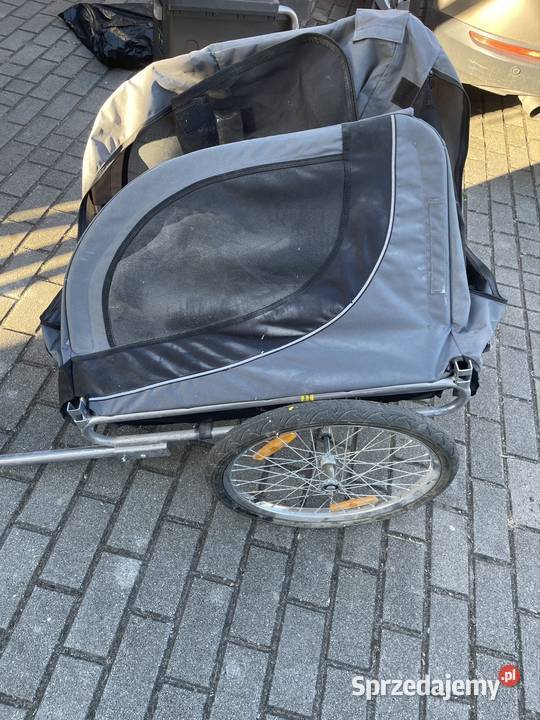 Przyczepka rowerowa psa kota sprzedam