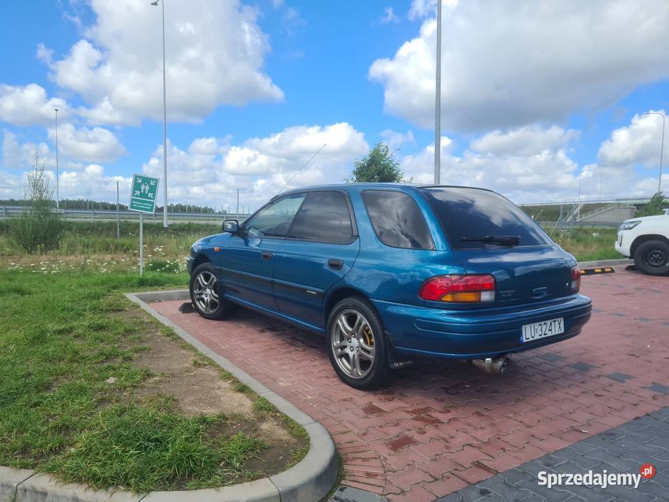 Subaru Impreza I 1 20 Reduktor 4x4 Lublin