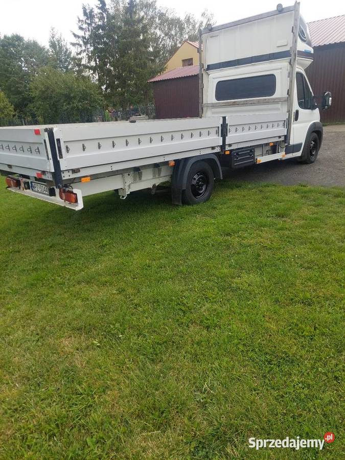 Transport fiat ducato boxer 35 t przewoz rzeczy mazowieckie Brzozowo Wielkie