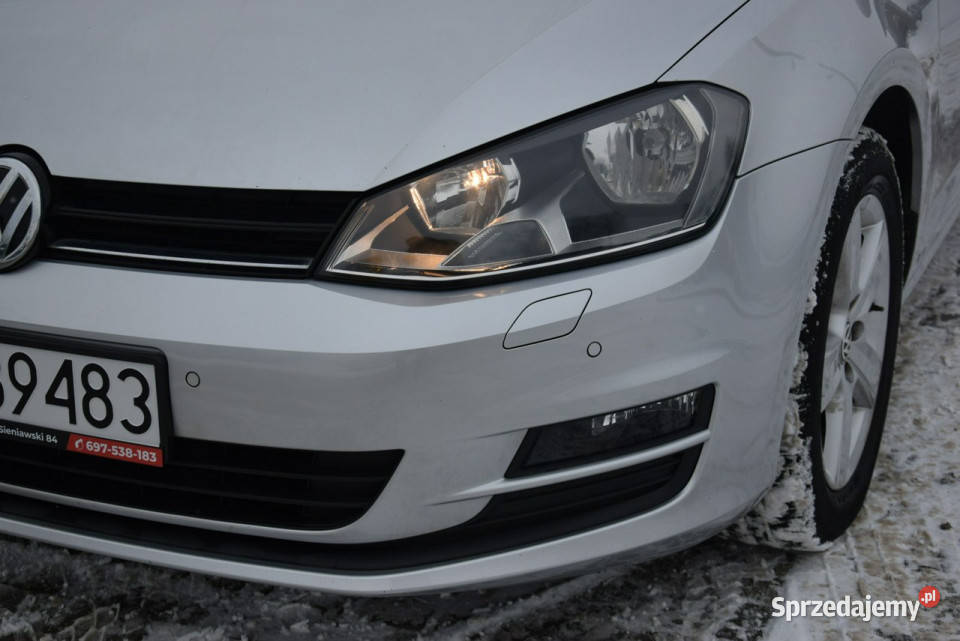 Volkswagen Golf 12B Navi 2014r Grzane Fotele podkarpackie Majdan Sieniawski