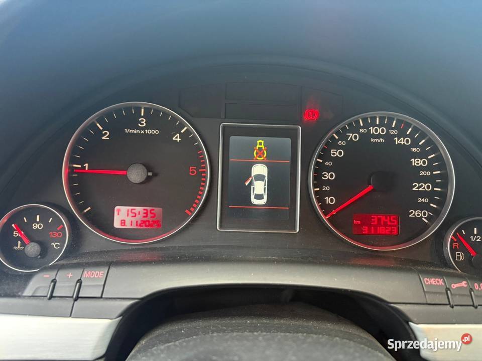 Audi A4 20 TDI uszkodzone poduszka powietrzna Opole
