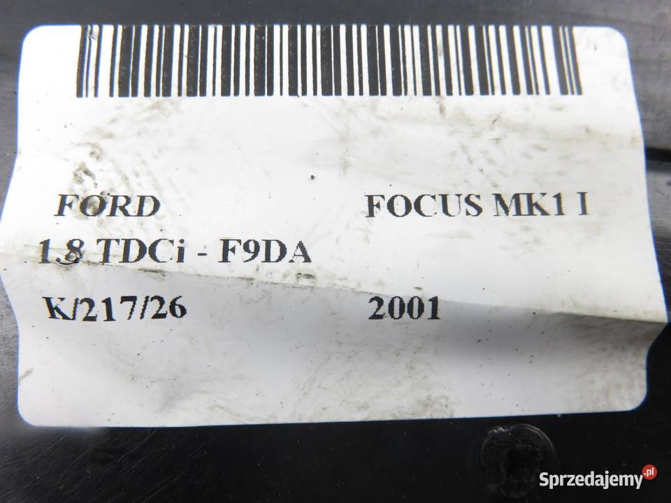 STEROWNIK FORD FOCUS MK1 18 TDCi 1S4A9F594CJ osobowe