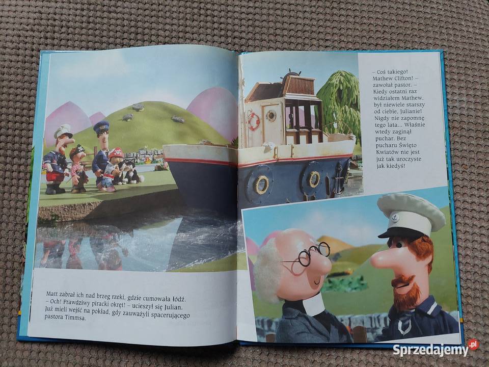 Listonosz Pat Skarb piratów Kraków