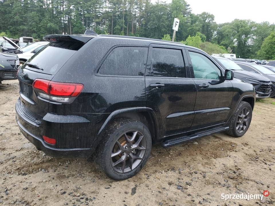 2020 JEEP GRAND CHEROKEE LIMITED 94528km Częstochowa sprzedam