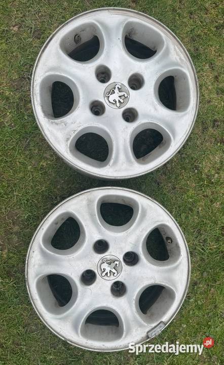 FELGA ALUMINIOWA 14 PEUGEOT 206 55 ET 24 Dębica sprzedam