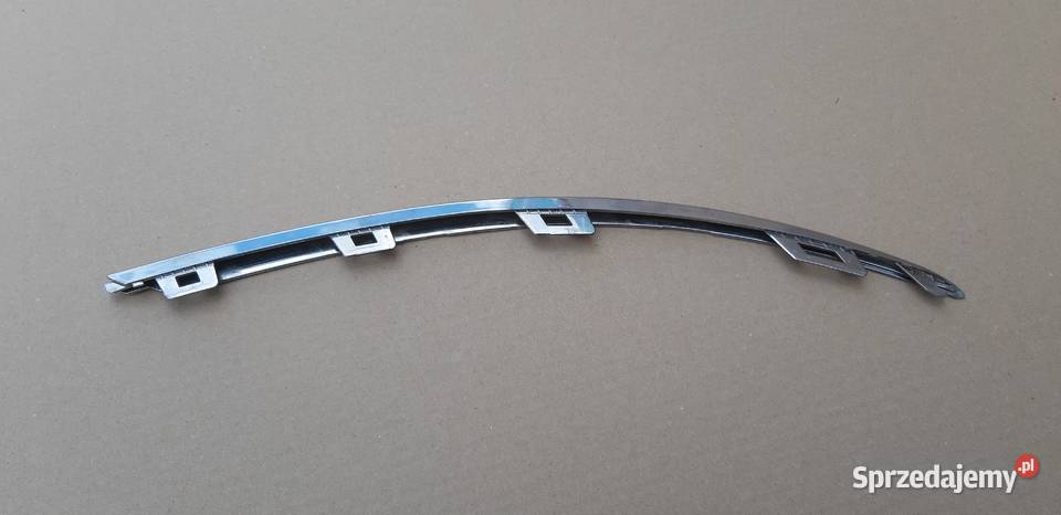 CITROEN C4 III LISTWA CHROM ZDERZAKA PRZÓD Bieleń