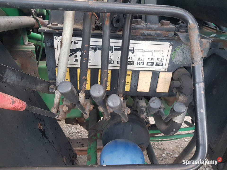 Man Steyr 13s18 Hds wywrotka 4500kg Rozkopaczew