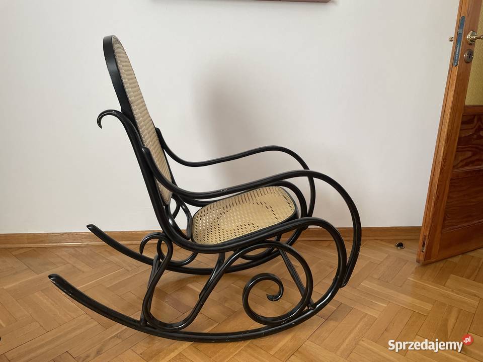 Fotel bujany z lat 70tych Wołomin