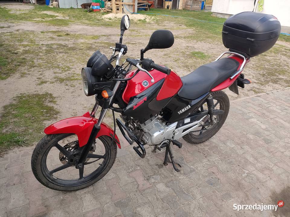 Yamaha YBR 125 124cm3