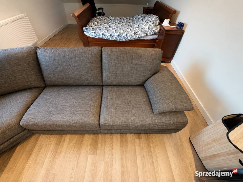 Narożnik Natuzzi Italia 300 300 designerski Wilamowice sprzedam