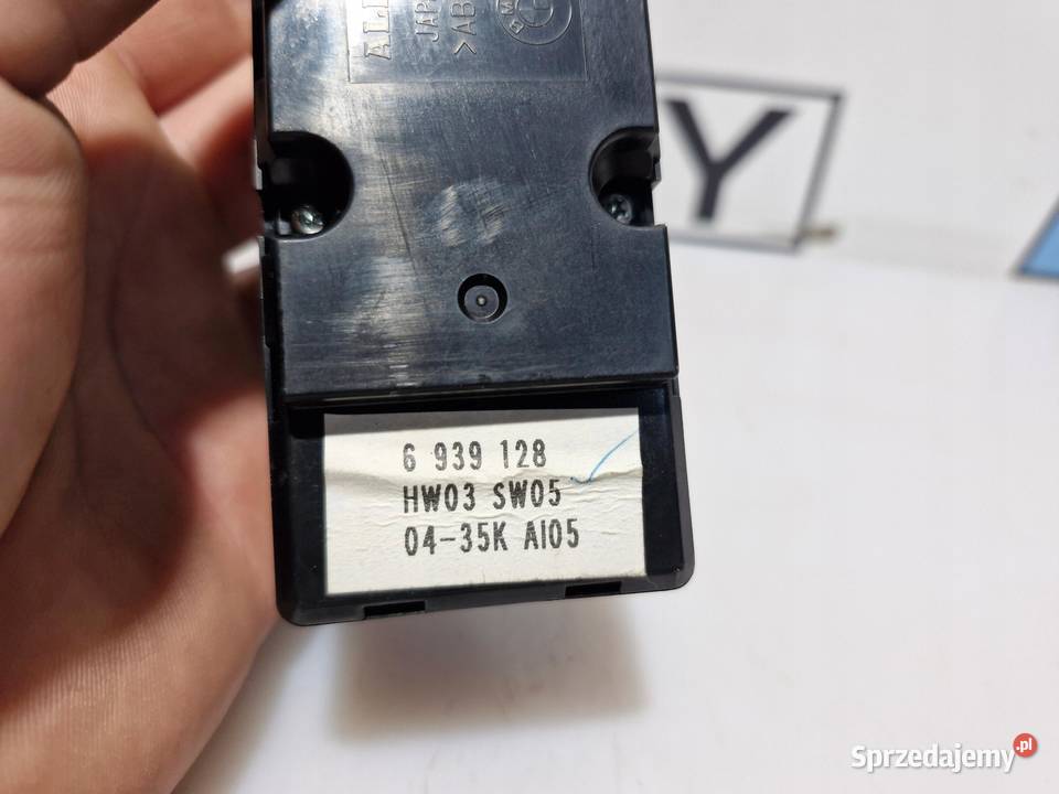 BMW 6 E63 PRZEŁĄCZNIK PANEL STEROWANIA SZYB osobowe