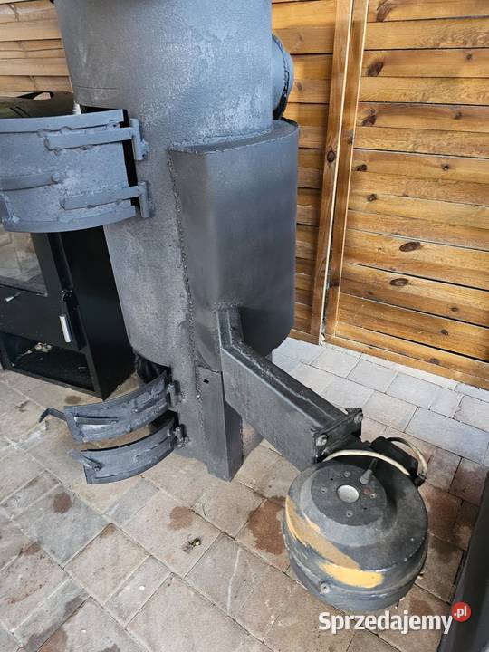 Solidny Piec Nadmuchowy Warsztatowy stal 10 mm łódzkie Radomsko