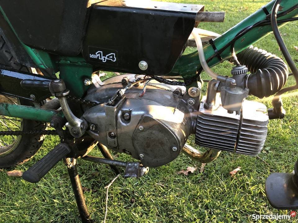 Romet Ogar 200 1988r dwusuwowy