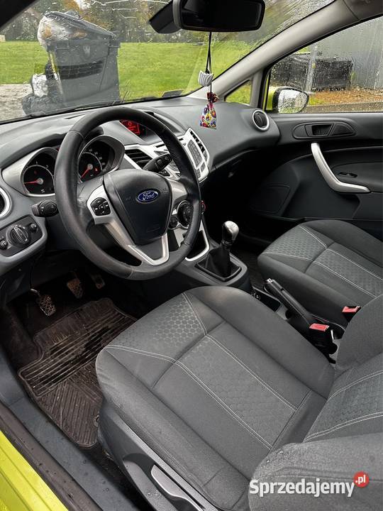 Fiesta MK7 Titanium KeyLess 2008 16 gaz Rzeszów sprzedam