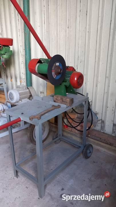 Piła gumówka do cięcia matalu Stary Jarużyn sprzedam