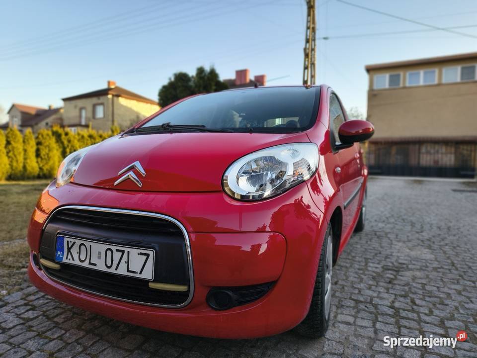 Citroen C1 10 vvti 68KM małopolskie Klucze sprzedam