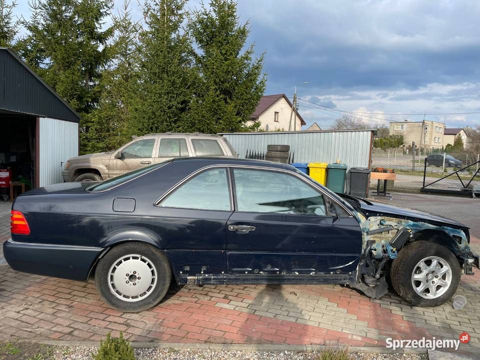 Mercedes Cl 600 V12 Działdowo