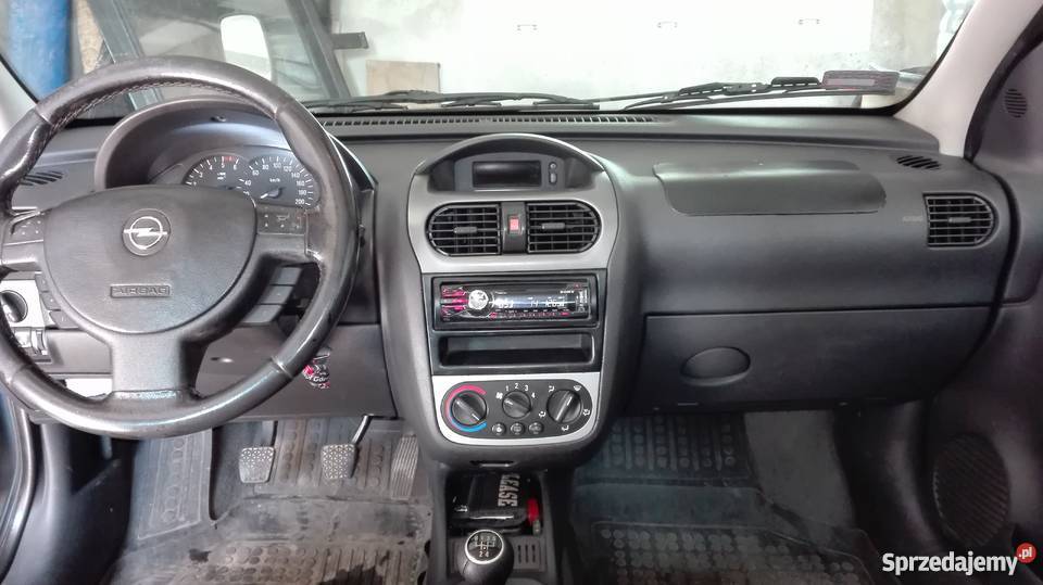 OPEL CORSA C 13 CDTI DO NEGOCJACJI poduszka powietrzna Łęczna