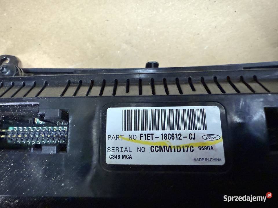 Ford Focus MK3 LIFT panel nawiewu klimatyzacji Kolbuszowa Dolna