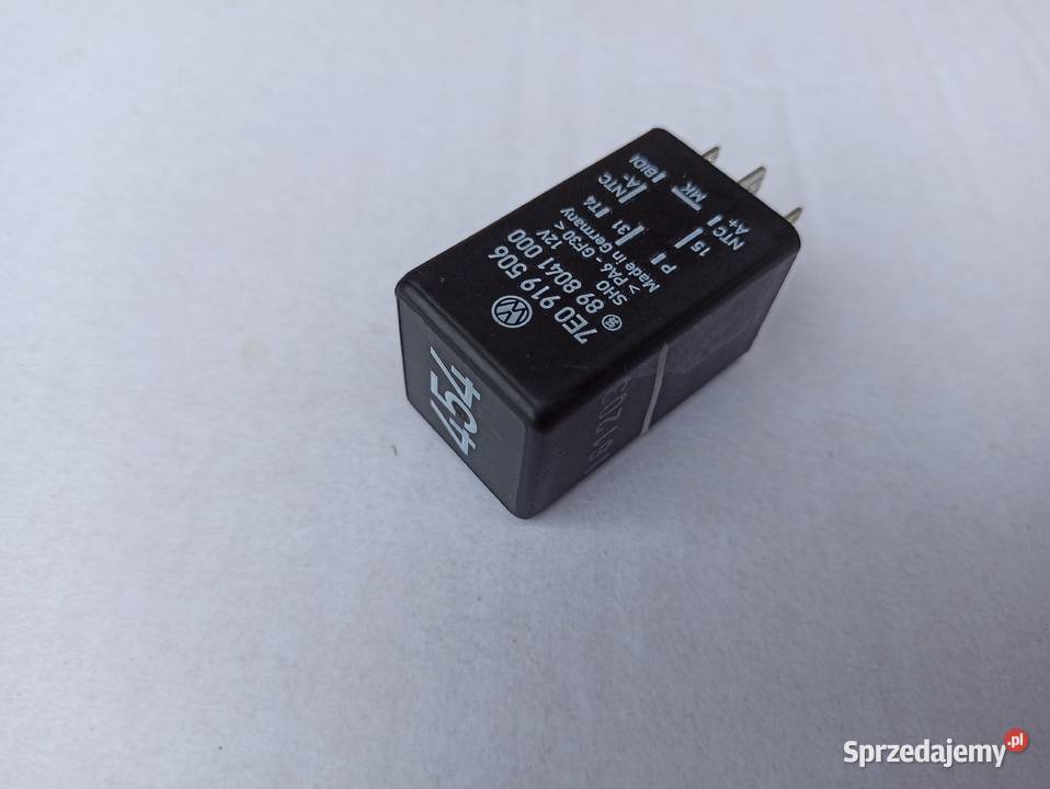 PRZEKAŹNIK KLIMATYZACJI 454 7E0919506 VOLKSWAGEN Bolesławiec