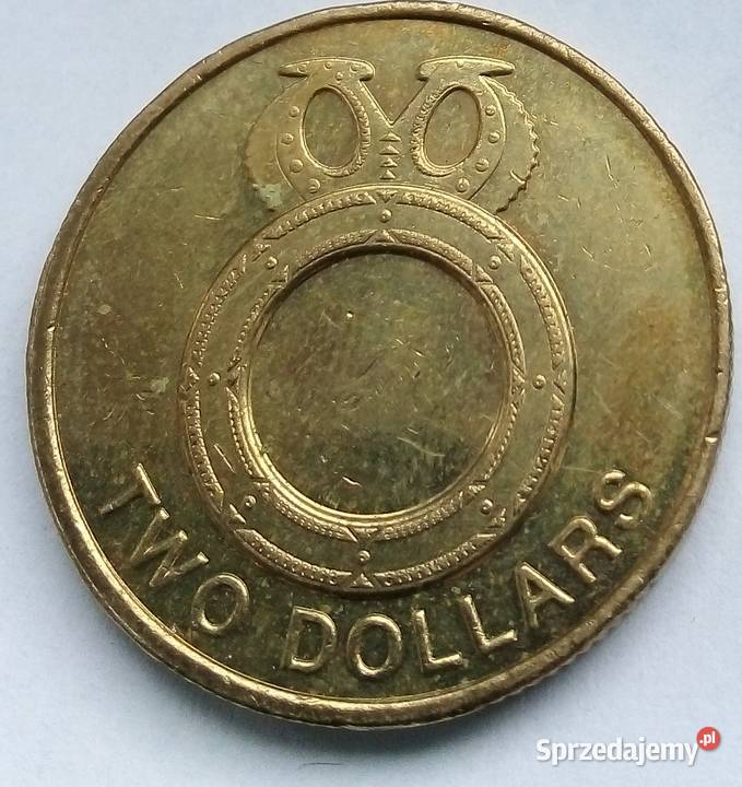 WYSPY SALOMONA2 DOLLARS2012 r Numizmatyka