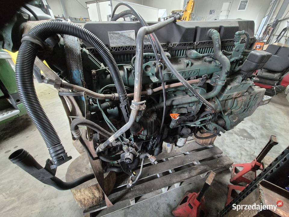 Silnik Volvo D13K 500 E6 2017r kpltestowany