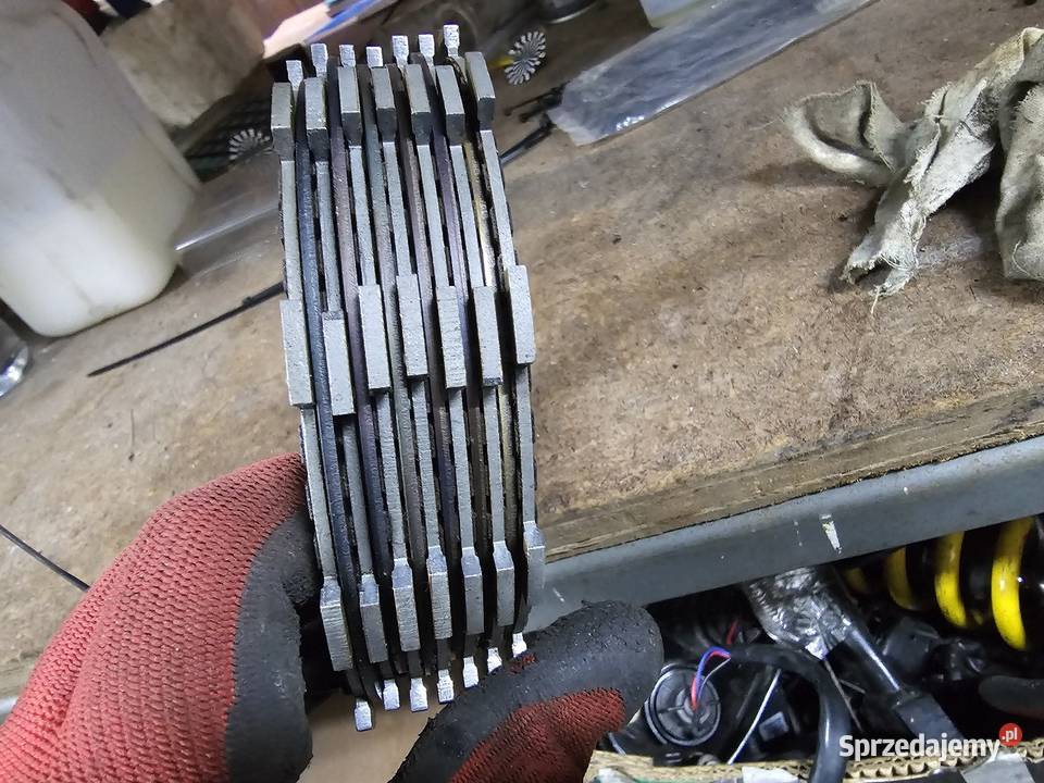 Honda CBR 600 F4 tarcze tarczki przekładki Sprzęgła
