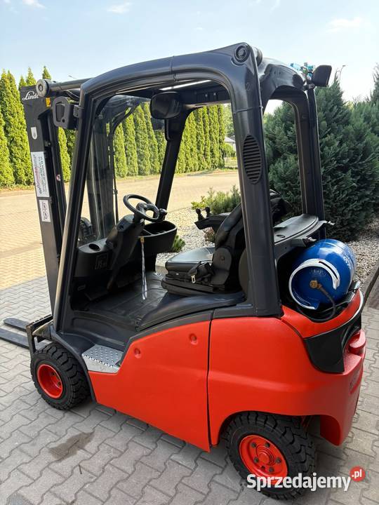 Wózek widłowy Linde H16 triplex sprzedam