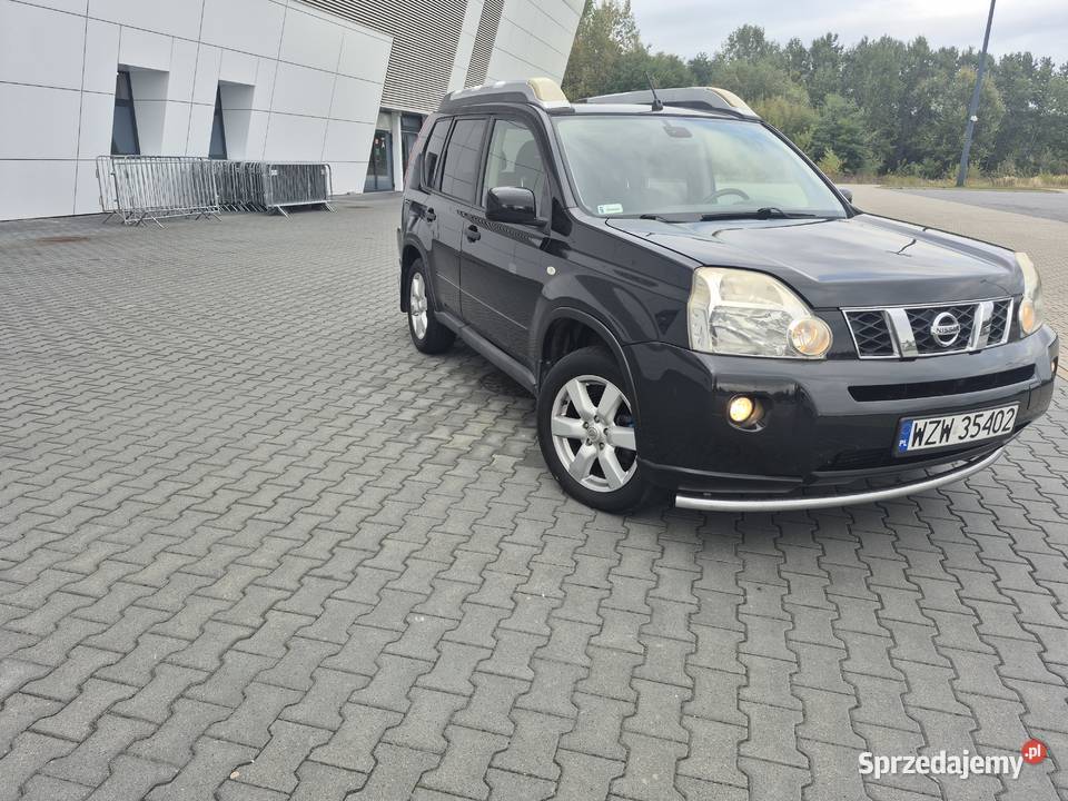 Nissan XTrail 4x4 lubelskie Puławy