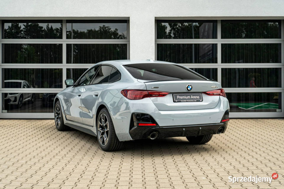 BMW 420 420d xDrive Gran Coup Dostępne ręki Łódź