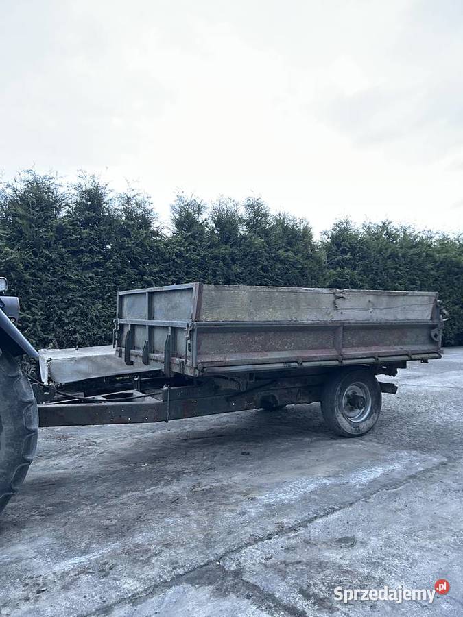 Przyczepa rolnicza wywrotka