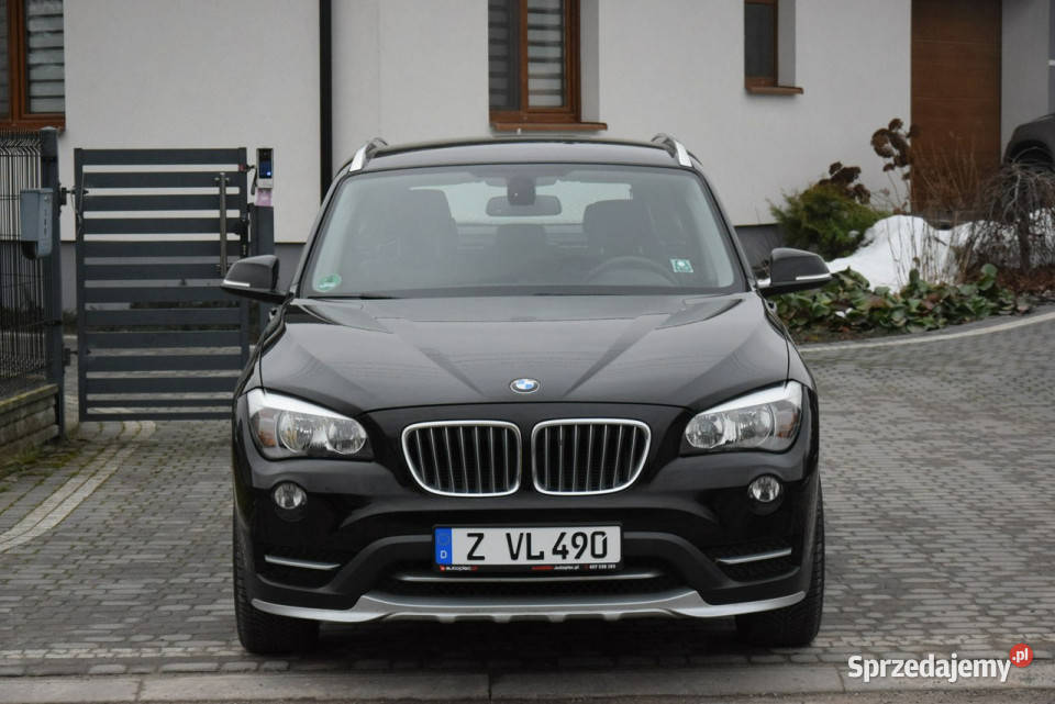 BMW X1 20D Automat 2014r Navi PDC Sprowadzony Majdan Sieniawski