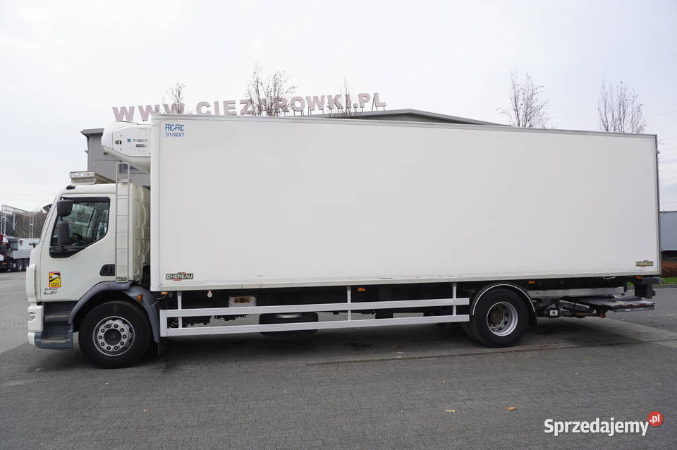 DAF LF 280 E6 4x2 Chłodnia Chereau 22 EPAL małopolskie Kraków