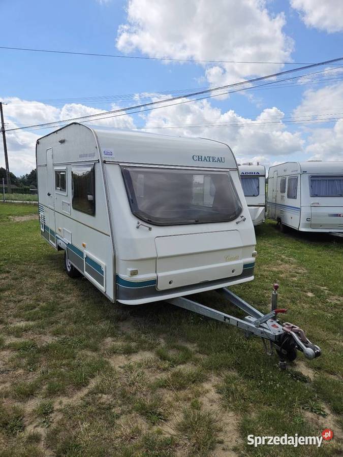 Chateau Carat 1998r 1100dmc mover przedsionek VAT marża śląskie Czarków sprzedam