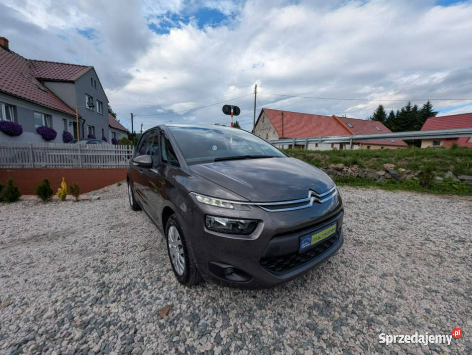 Citroen C4 Picasso Serwisowany 16 Blue HDI elektrochrom. lusterko wst. Kamienna Góra