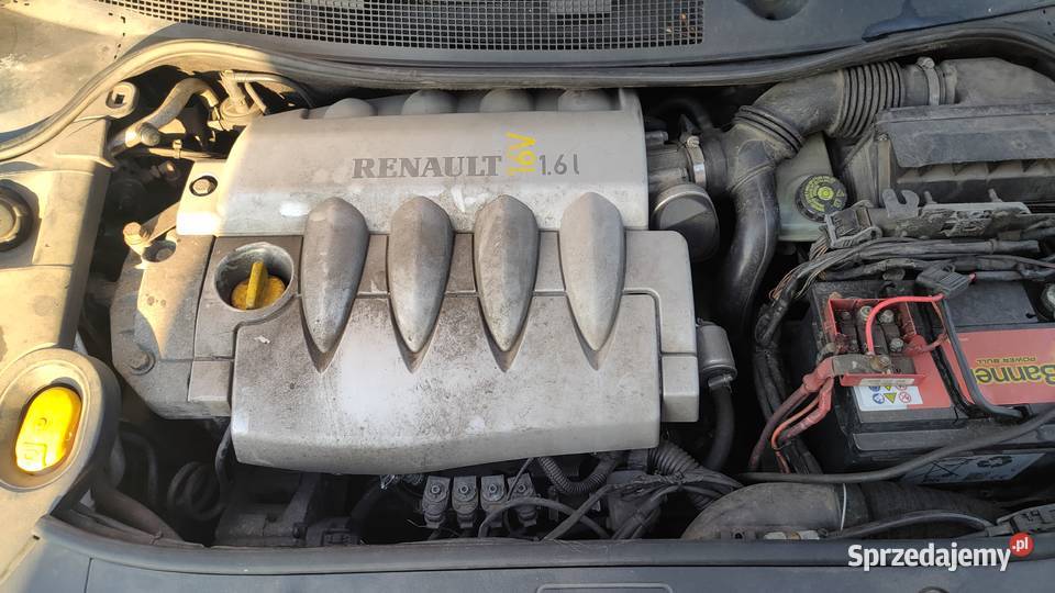 Renault Megane 2 16 benzyna LPG 2004r Sedan kujawsko-pomorskie Brześć Kujawski