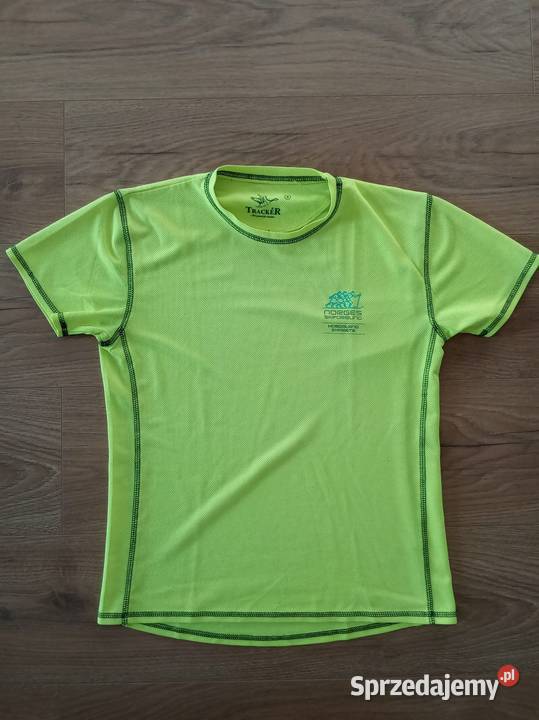Zestaw koszulek Tshirt używane poliester rozmiar Lublin