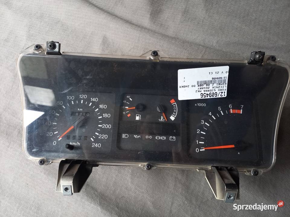Zegary licznik Ford Sierra MK 2 87BB10841CA Opole