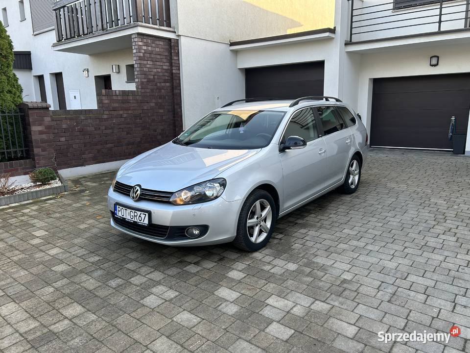 Volkswagen Golf VI 12 TSI Style Climatronic podgrzewane fotele Ostrzeszów sprzedam