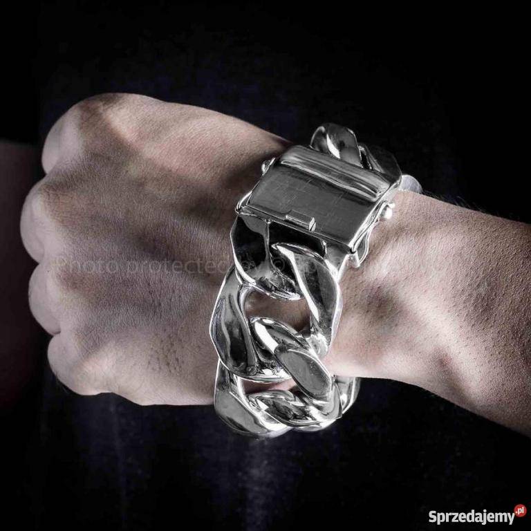 Złoty łańcuszeksplot królewskioryginalny made in Ostrów Wielkopolski