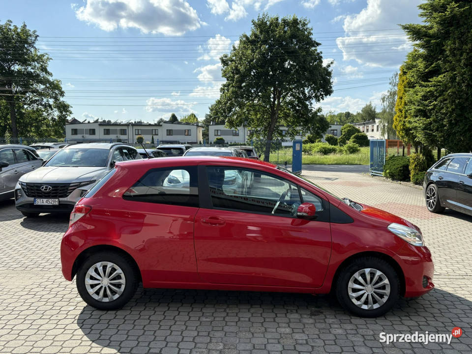 Toyota Yaris Rezerwacja III 20112019 Tarnowskie Góry sprzedam