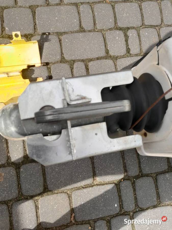 Blokada zaczepu w przyczepie kempingowej podlaskie