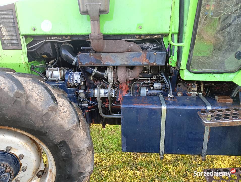 Deutz Fahr DX 145 Case Ursus Zetor wielkopolskie sprzedam
