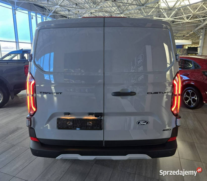 Ford Transit Custom Trail 150 L2 Matrix Led zachodniopomorskie Szczecinek