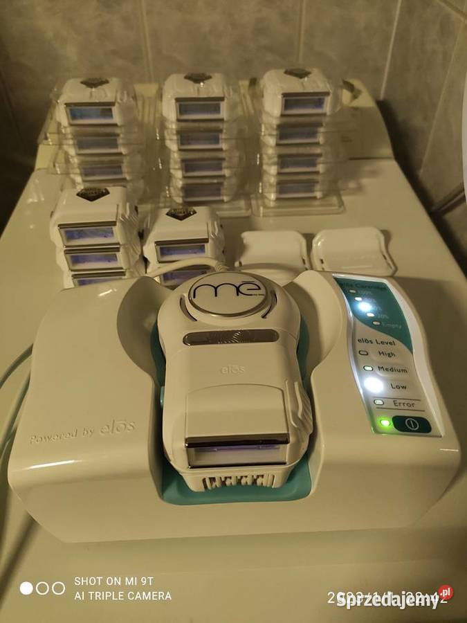 Depilator laserowy My me los IPL RF I generacja zachodniopomorskie Kołobrzeg sprzedam